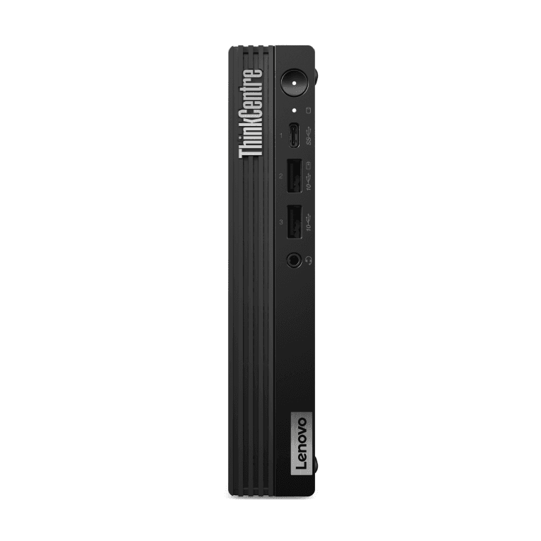 Lenovo ThinkCentre M70q Gen 5 Intel® Core™ i5 i5-14400T 8 GB DDR5-SDRAM 256 GB SSD Windows 11 Pro Mini PC Negro