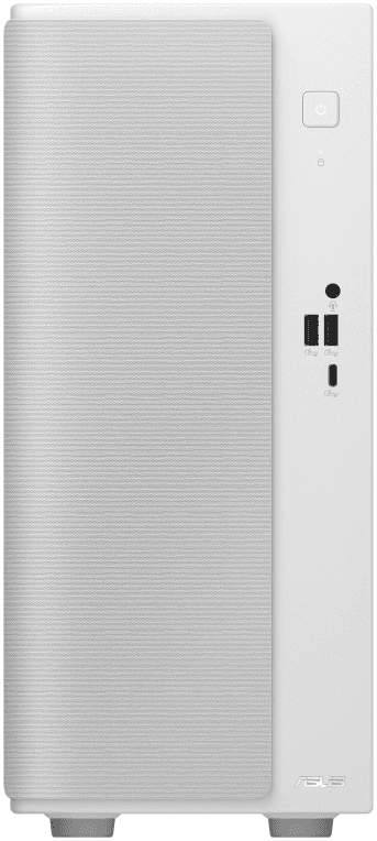 ASUS V500 Mini Tower V501MV-07240H0380 - Sobremesa (Intel Core 7 240H, 16GB RAM, 512GB SSD, Graphics, Sin Sistema Operativo) Blanco