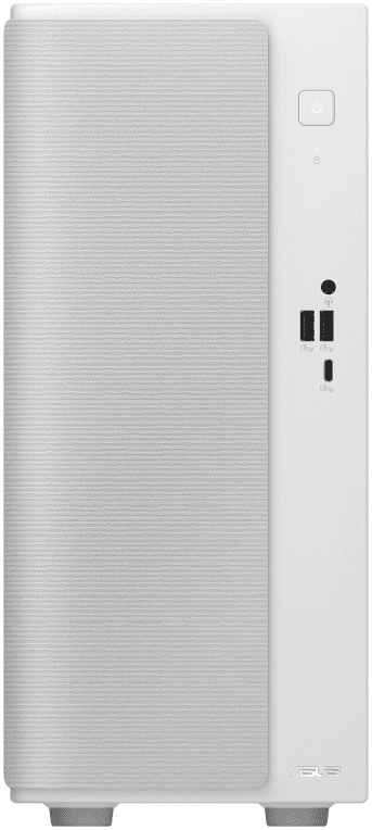 ASUS V500 Mini Tower V501MV-05210H0530 - Sobremesa (Intel Core 5 210H, 8GB RAM, 512GB SSD, Graphics, Sin Sistema Operativo) Blanco