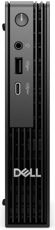 DELL Pro QCM1250 Intel® Core™ i5 i5-14500T 8 GB DDR5-SDRAM 512 GB SSD Windows 11 Pro Micro PC Mini PC Negro