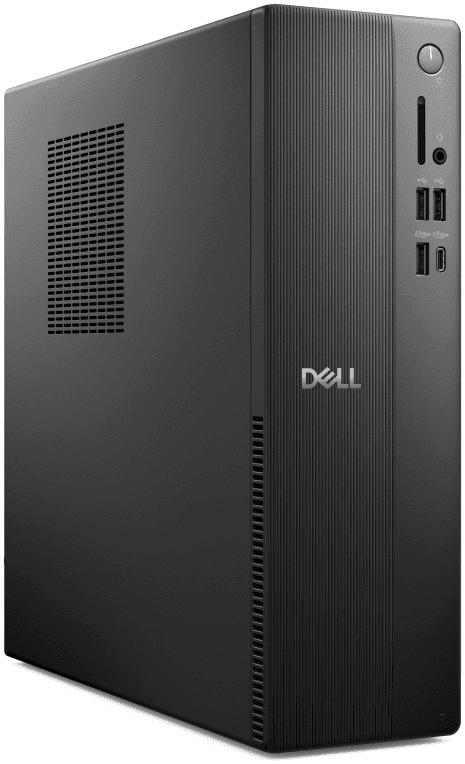 DELL Pro QVS1260 Intel Core Ultra 5 225 8 GB DDR5-SDRAM 512 GB SSD Windows 11 Pro Slim PC PC Negro