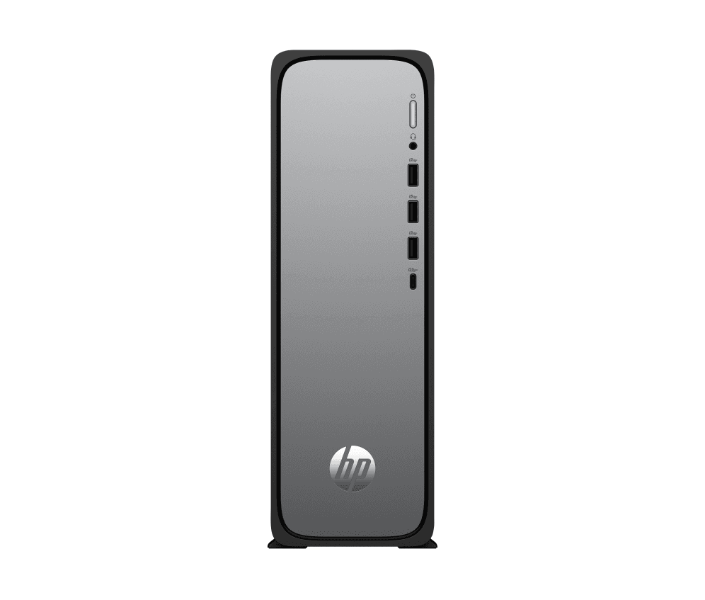 HP OmniDesk Slim S03-0018ns Intel® Core™ i5 i5-14400 16 GB DDR5-SDRAM 512 GB SSD Windows 11 Home Torre PC Plata