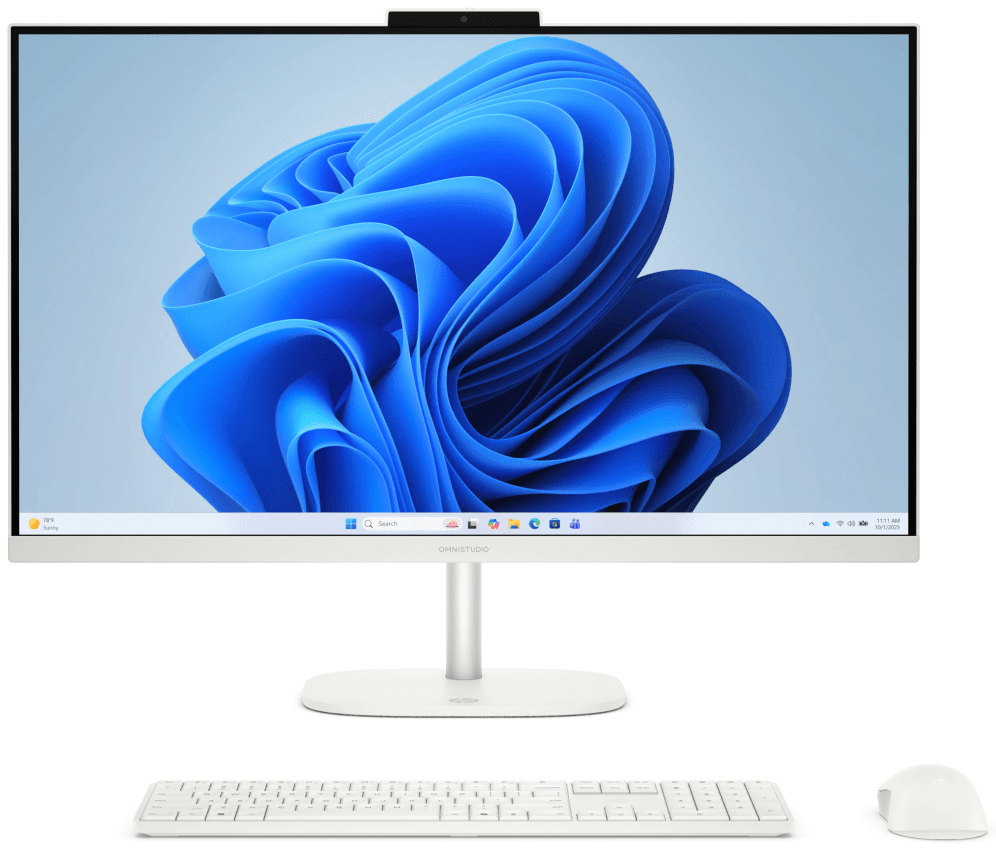 HP 27-CU0031NS I5-120U 512GB 12GB NT 27IN W11 68,6 cm (27") 1920 x 1080 Pixeles DDR5-SDRAM SSD Windows 11 Home Wi-Fi 6 (802.11ax) Blanco