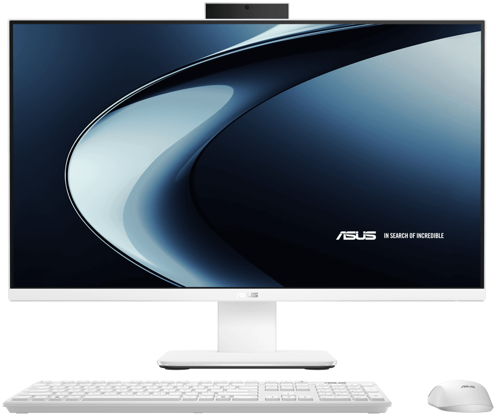 ASUS V400 AiO V470VAK-WPE240W - Sobremesa todo en uno 27" Full HD (Intel Core 5 210H, 16GB RAM, 512GB SSD, Graphics, Windows 11 Home) Blanco - Teclado QWERTY español
