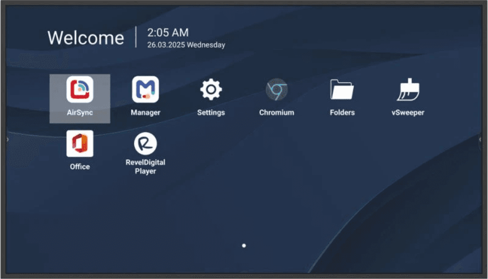 Viewsonic CDE4314-2C pantalla de señalización Pantalla plana para señalización digital 109,2 cm (43") LCD Wifi 500 cd / m² 4K Ultra HD Negro Procesador incorporado Android 14 24/7