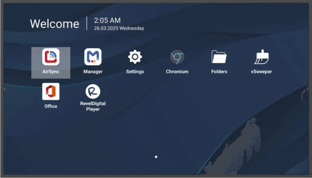 Viewsonic CDE6514-2C pantalla de señalización Pantalla plana para señalización digital 165,1 cm (65") LCD Wifi 500 cd / m² 4K Ultra HD Negro Procesador incorporado Android 14 24/7