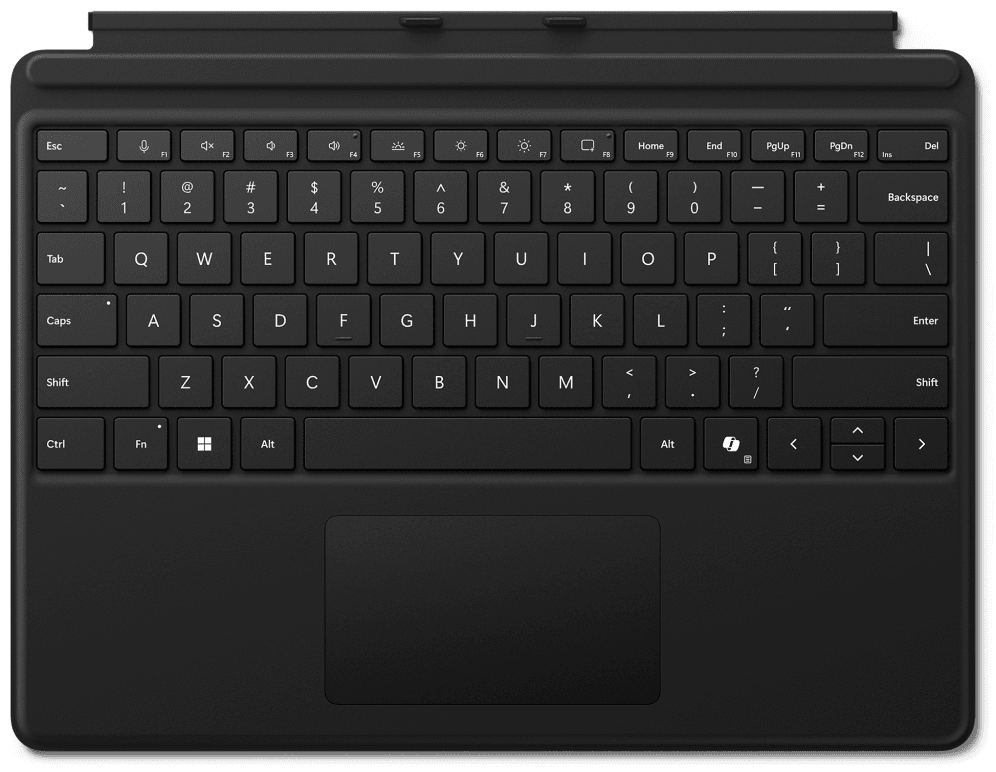 Microsoft Surface Pro Keyboard Español Microsoft Cover port Negro