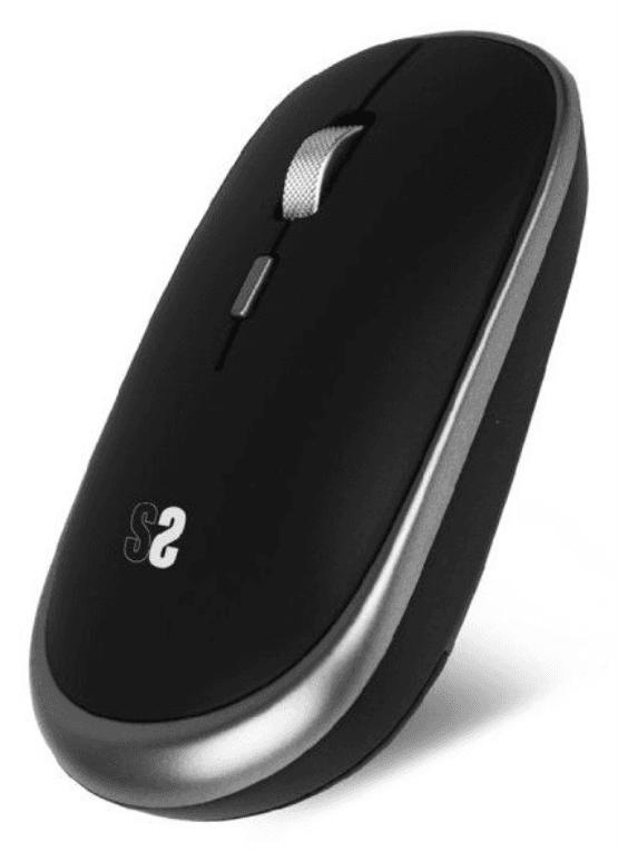 SUBBLIM Ratón Inalámbrico Mini Wireless Mini Mouse Space Grey