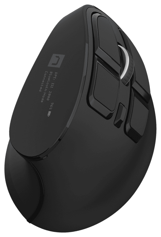 NATEC EUPHONIE PRO ratón Universal mano derecha Bluetooth Óptico 4000 DPI