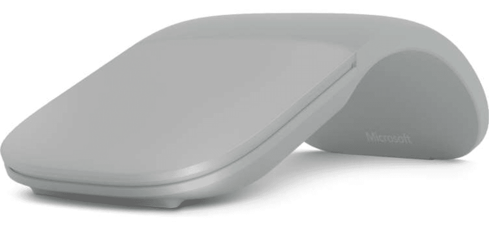 Microsoft ARC TOUCH MOUSE BLUETOOTH PERP ratón Ambidextro Blue Trace 1000 DPI