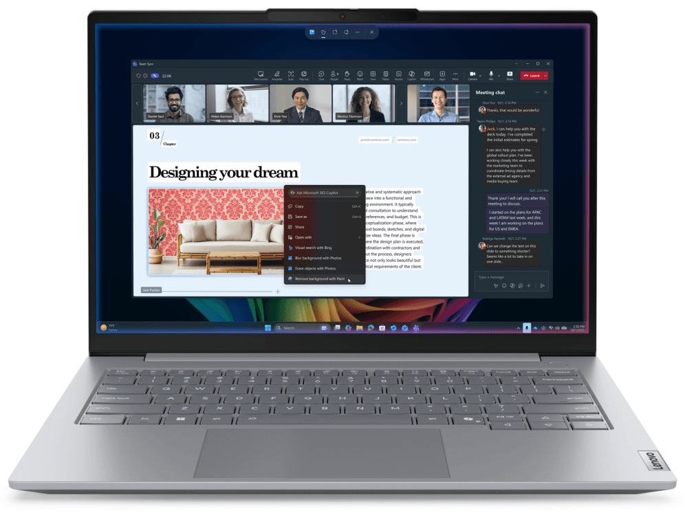Lenovo ThinkBook 14 G9 IPL Copilot+ PC Intel Core Ultra 5 325 Portátil 35,6 cm (14") WUXGA 16 GB DDR5-SDRAM 512 GB SSD Wi-Fi 7 (802.11be) Windows 11 Pro Español Gris