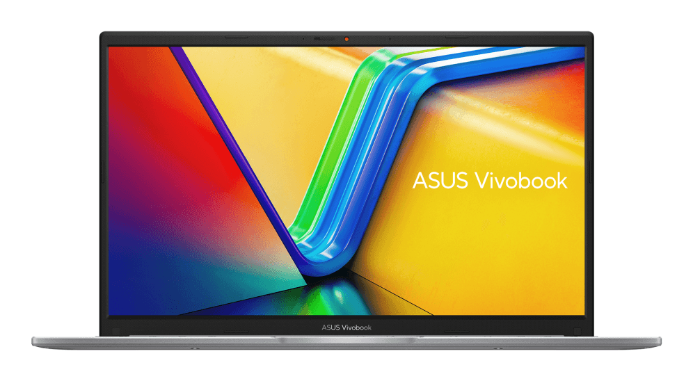 ASUS Vivobook 15 X1504VA-BQ4105 - Ordenador Portátil 15.6" Full HD (Intel Core 5 120U, 16GB RAM, 512GB SSD, Graphics, Sin Sistema Operativo) Plata Fría - Teclado QWERTY español