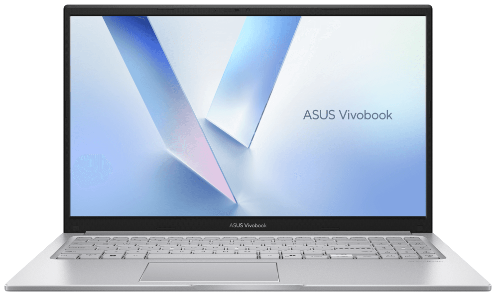 ASUS Vivobook 15 X1504MA-BQ224 - Ordenador Portátil 15.6" Full HD (Intel Core 5 320, 8GB RAM, 512GB SSD, Graphics, Sin Sistema Operativo) Plata Fría - Teclado QWERTY español
