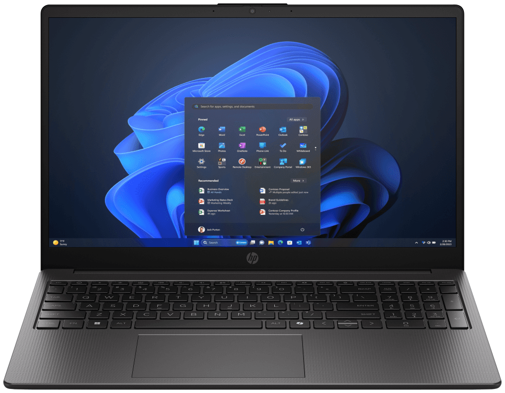 HP 255R G10 AMD Ryzen™ 3 7335U Portátil 39,6 cm (15.6") Full HD 8 GB DDR5-SDRAM 512 GB SSD Wi-Fi 6 (802.11ax) FreeDOS Negro