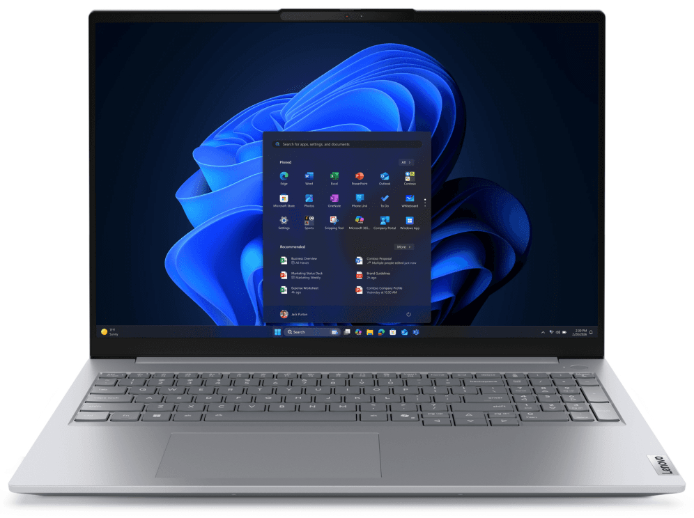Lenovo ThinkBook 16 G9 AHP AMD Ryzen™ 5 220 Portátil 40,6 cm (16") WUXGA 16 GB DDR5-SDRAM 512 GB SSD Wi-Fi 7 (802.11be) Windows 11 Pro Español Gris