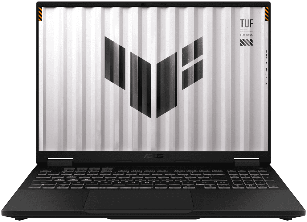 ASUS TUF Gaming A16 TUF608UHI-TU188W - Ordenador Portátil Gaming de 16" WUXGA 144Hz (AMD Ryzen 7 260, 16GB RAM, 512GB SSD, NVIDIA RTX 5050 8GB, Windows 11 Home) Gris Jager - Teclado QWERTY español