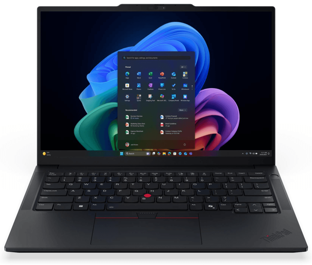 Lenovo ThinkPad E14 Gen 8 (Intel) Copilot+ PC Intel Core Ultra 5 325 Portátil 35,6 cm (14") WUXGA 16 GB DDR5-SDRAM 512 GB SSD Wi-Fi 7 (802.11be) Windows 11 Pro Español Negro