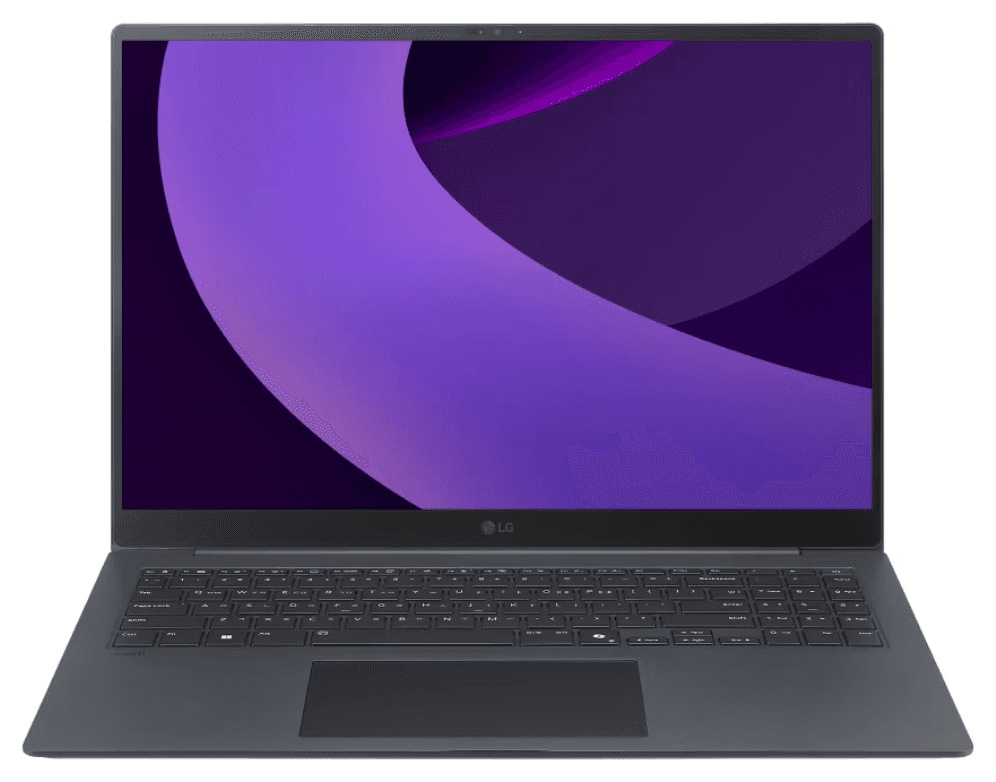 LG Gram Pro Copilot+ PC Intel Core Ultra 7 255H Portátil 40,6 cm (16") WQXGA+ 32 GB LPDDR5x-SDRAM 1 TB SSD Wi-Fi 7 (802.11be) FreeDOS Negro QWERTY Español