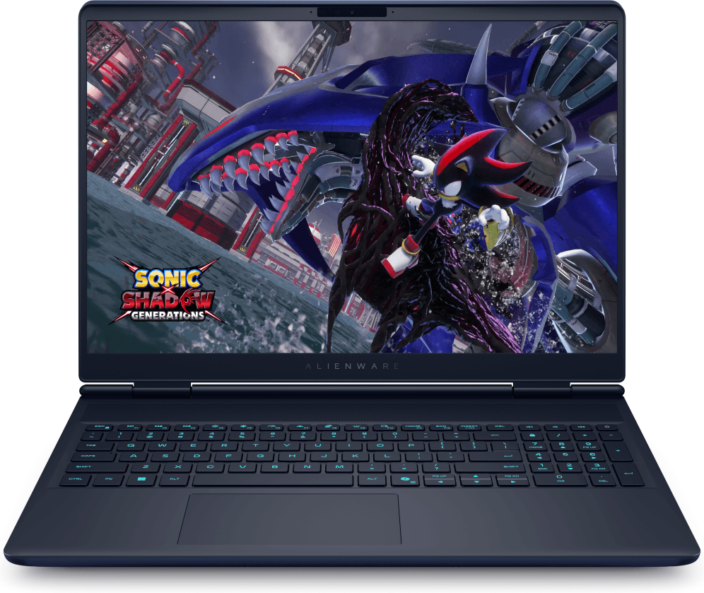 Alienware AC16251 Intel Core Ultra 7 255HX Portátil 40,6 cm (16") WQXGA 32 GB DDR5-SDRAM 1 TB SSD NVIDIA GeForce RTX 5060 Wi-Fi 7 (802.11be) Windows 11 Home Indigo Español de Latinoamérica