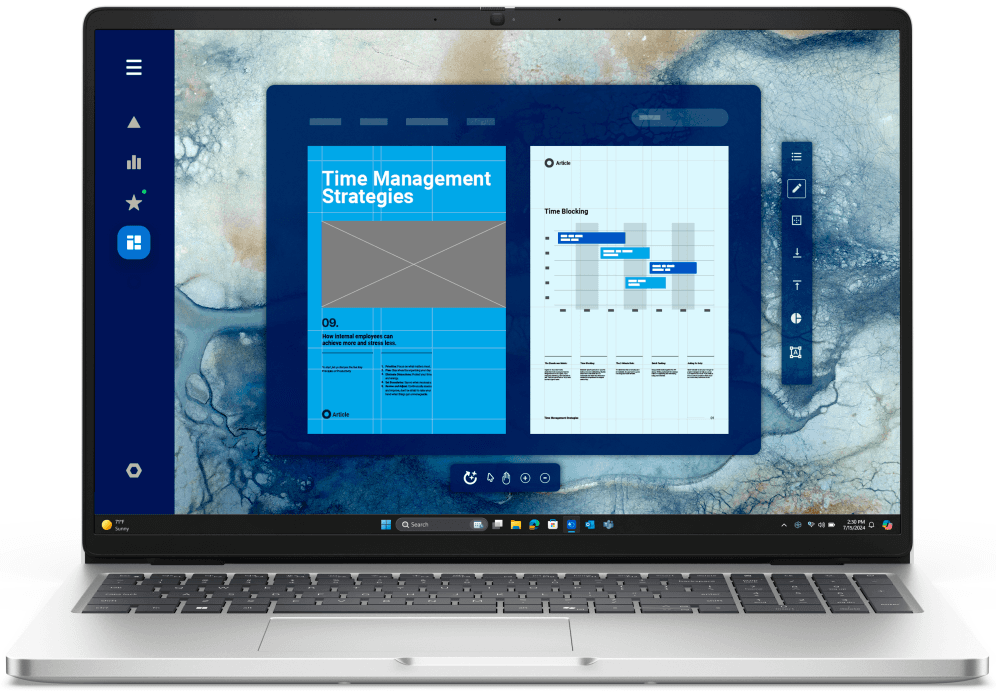 DELL Pro 16 PC16250 Intel Core Ultra 7 255U Portátil 40,6 cm (16") Full HD+ 16 GB DDR5-SDRAM 512 GB SSD Wi-Fi 6E (802.11ax) Windows 11 Pro Español Platino
