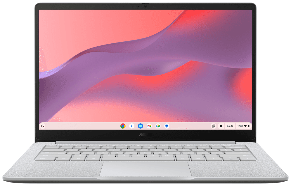ASUS Chromebook CM14 CM1405CM4A-S60142 - Ordenador Portátil 14" Full HD (MediaTek Kompanio 540, 8GB RAM, 128GB eMMC, ARM Mali-G57 MC2, ChromeOS) Gris Puro - Teclado QWERTY español