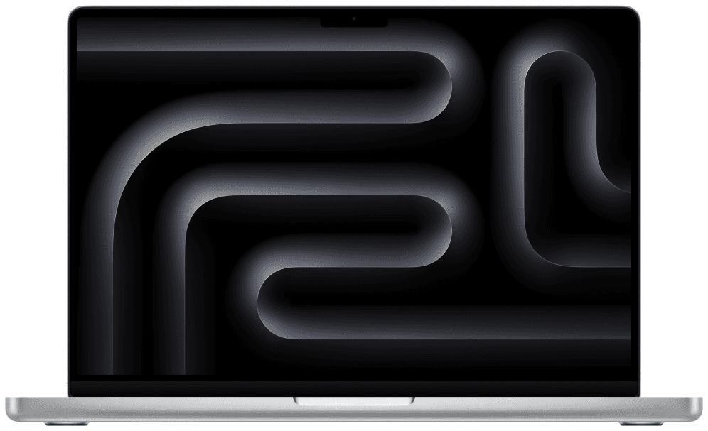 Apple MacBook Pro Apple M M4 Portátil 36,1 cm (14.2") 16 GB 512 GB SSD Wi-Fi 6E (802.11ax) macOS Sequoia Plata