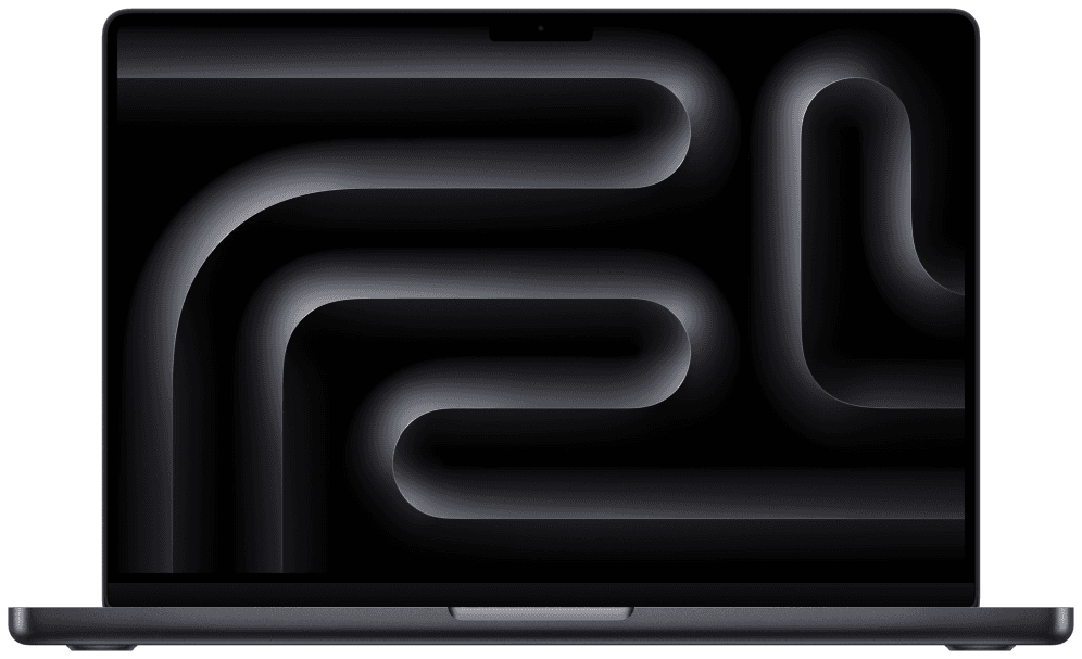 Apple MacBook Pro Apple M M4 Portátil 36,1 cm (14.2") 16 GB 512 GB SSD Wi-Fi 6E (802.11ax) macOS Sequoia Negro