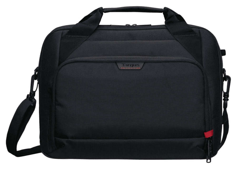 Targus EcoSmart 35,6 cm (14") Maletín Negro, Rojo