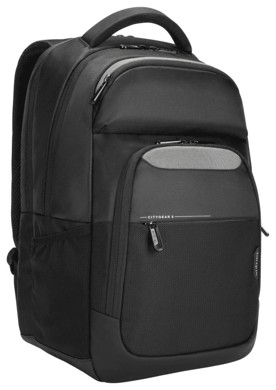 Targus City Gear 3 mochila Negro Poliuretano