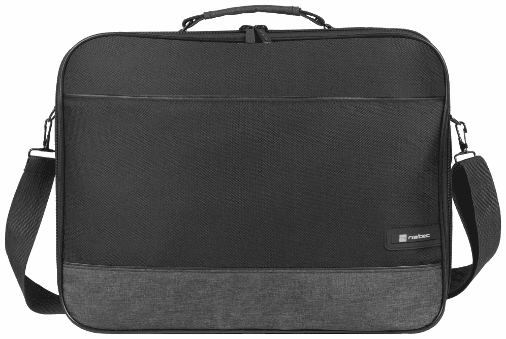 NATEC Impala 2 43,9 cm (17.3") Bandolera Negro, Gris
