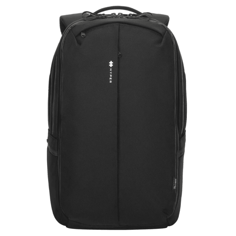 HYPER HyperPack Pro mochila Mochila informal Negro Cordura, Nylon