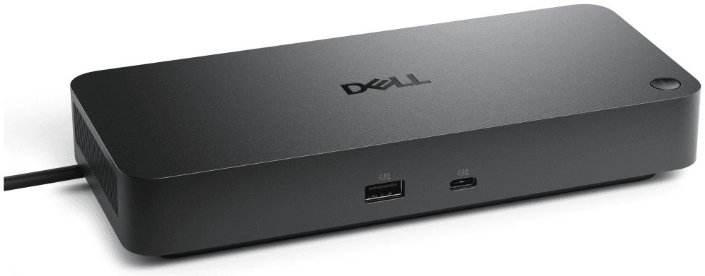 DELL WD25TB4 Alámbrico Thunderbolt 4 Negro
