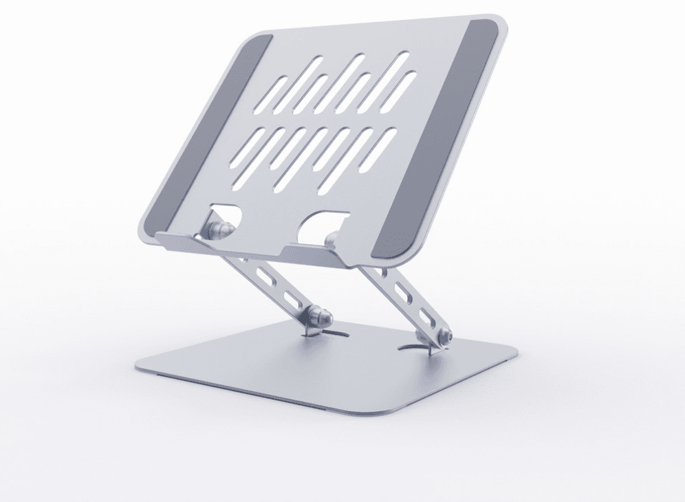 Gembird NBS-D1-04 soporte para ordenador portátil Plata