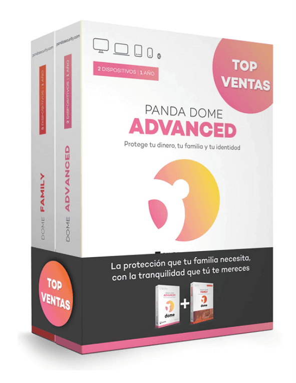 Panda Dome Family + Dome Advanced Seguridad de antivirus 1 licencia(s) 1 año(s)