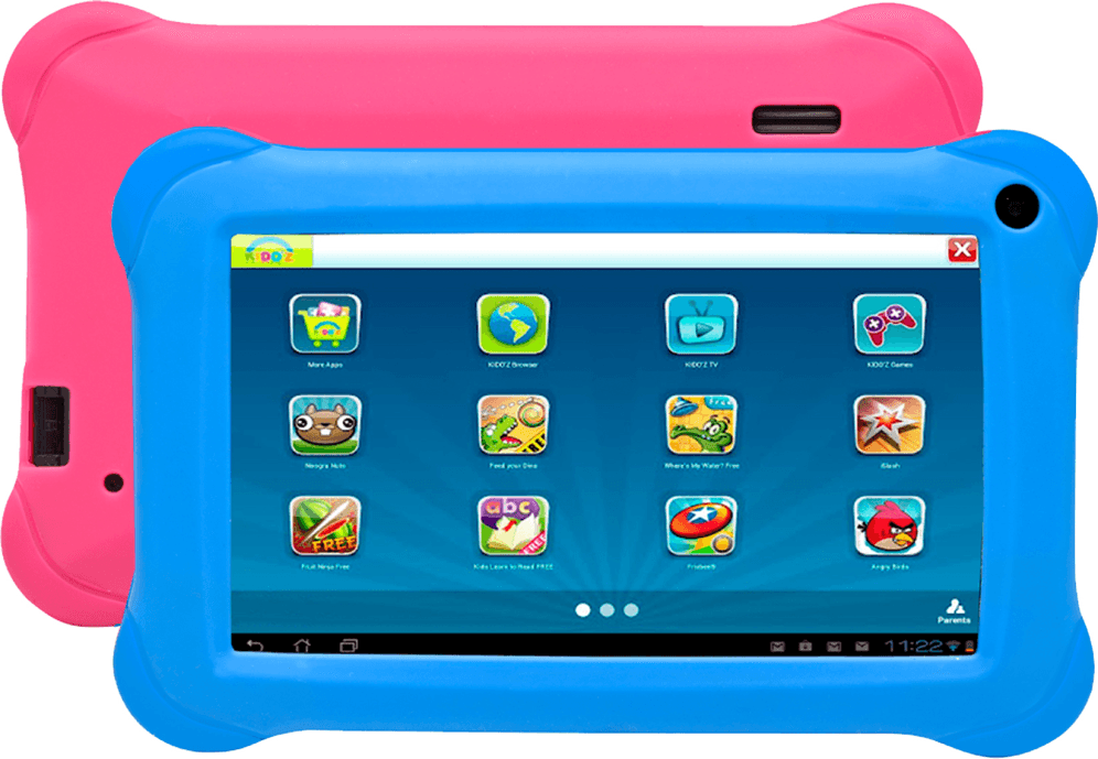 Denver TAQ-70352KBLUE/PINK 8 GB Azul, Rosa