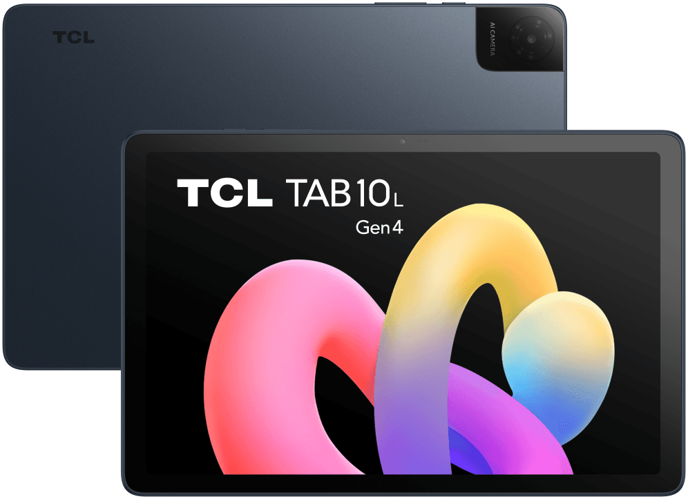 TCL TAB 10L Gen 4 Mediatek 64 GB 25,6 cm (10.1") 4 GB Wi-Fi 5 (802.11ac) Android 15 Antracita