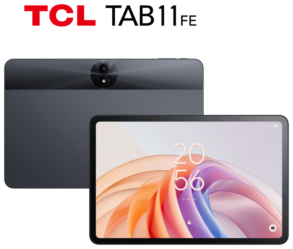TCL TAB 11 FE Mediatek 128 GB 27,9 cm (11") 4 GB Wi-Fi 5 (802.11ac) Android 14 Gris