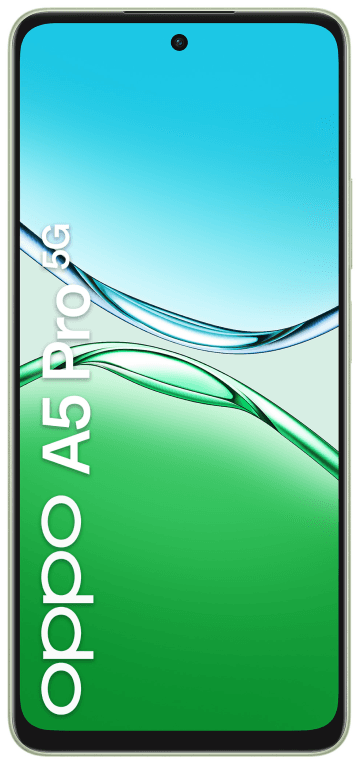 OPPO A5 Pro 5G 16,9 cm (6.67") SIM doble Android 15 USB Tipo C 8 GB 256 GB 5800 mAh Negro, Marrón