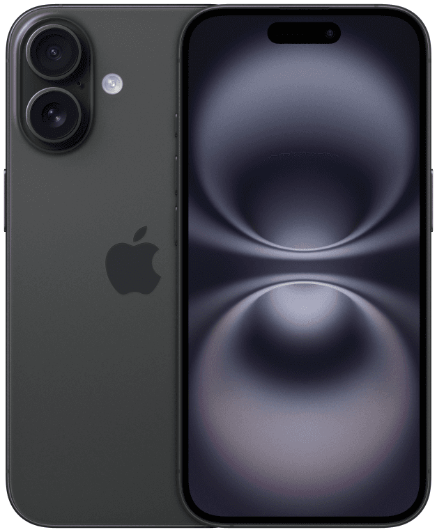Apple iPhone 16 15,5 cm (6.1") SIM doble iOS 18 5G USB Tipo C 512 GB Negro