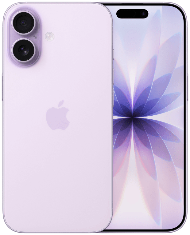 Apple iPhone 17 16 cm (6.3") SIM doble iOS 26 5G USB Tipo C 256 GB Lavanda