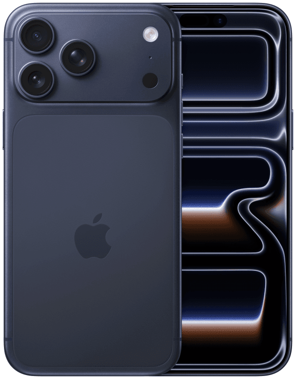 Apple iPhone 17 Pro Max 17,5 cm (6.9") SIM doble iOS 26 5G USB Tipo C 512 GB Azul