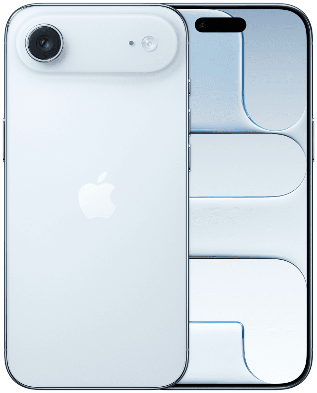 Apple iPhone Air 16,5 cm (6.5") SIM doble iOS 26 5G USB Tipo C 256 GB Azul