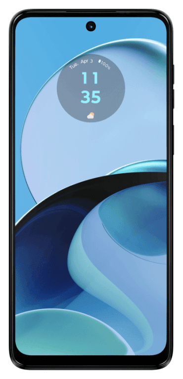 Motorola moto g14 16,5 cm (6.5") SIM doble Android 13 4G USB Tipo C 4 GB 128 GB 5000 mAh Azul