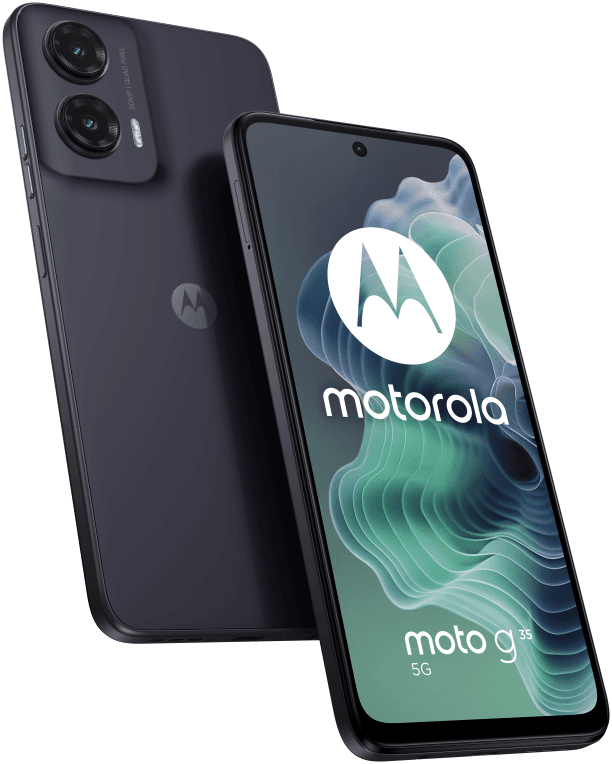 Motorola moto G35 5G 17,1 cm (6.72") SIM doble Android 14 USB Tipo C 8 GB 256 GB 5000 mAh Negro