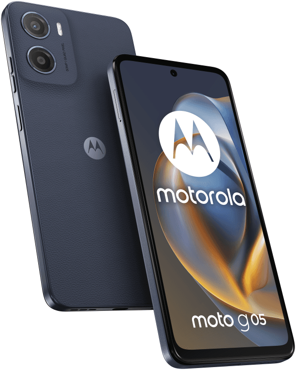 Motorola moto g05 16,9 cm (6.67") SIM doble Android 15 4G USB Tipo C 4 GB 256 GB 5200 mAh Azul