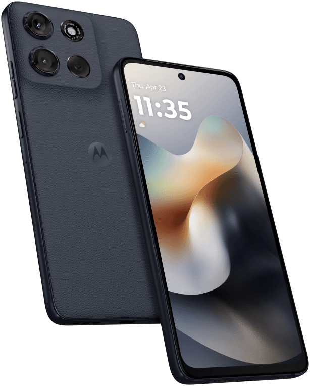 Motorola moto g56 5G 17,1 cm (6.72") Ranura híbrida Dual SIM Android 15 USB Tipo C 8 GB 512 GB 5200 mAh Negro
