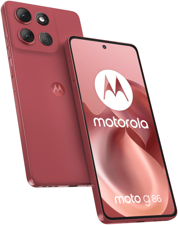Motorola moto g86 5G 16,9 cm (6.67") SIM doble Android 15 USB Tipo C 8 GB 256 GB 5200 mAh Rosa