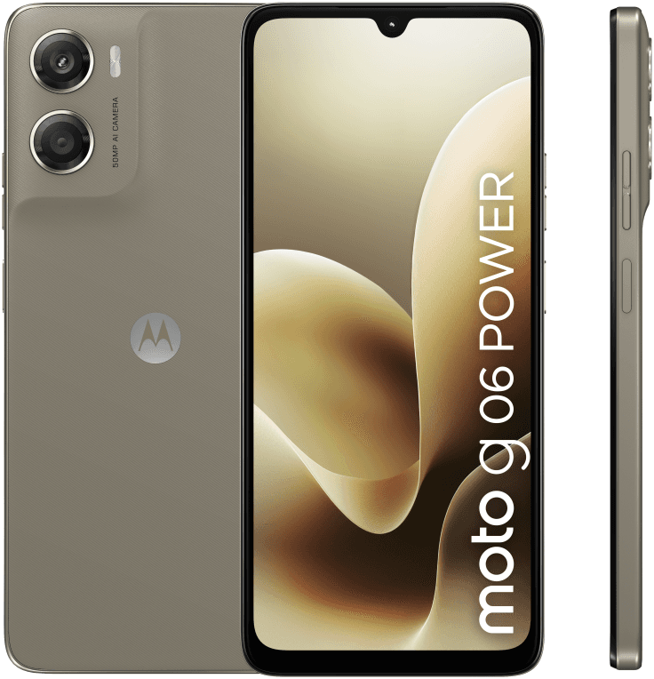 Motorola moto g06 power 17,5 cm (6.88") SIM doble Android 15 4G USB Tipo C 8 GB 256 GB 7000 mAh Caqui