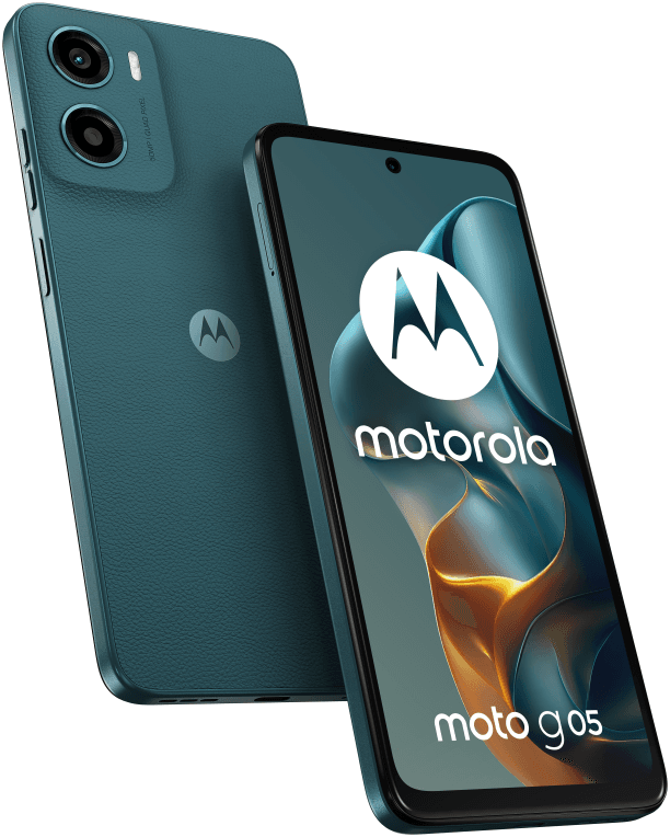 Motorola moto g05 16,9 cm (6.67") SIM doble Android 15 4G USB Tipo C 4 GB 128 GB 5200 mAh Verde