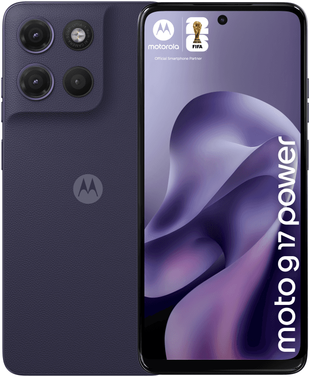 Motorola moto g17 power 17,1 cm (6.72") Ranura híbrida Dual SIM Android 15 USB Tipo C 4 GB 256 GB 6000 mAh Púrpura